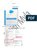 Salesforce Integration