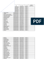 NO Nama Peserta NIK No Kartu Alamat Status Kepesetaan