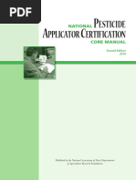 Pesticide Applicator Core Manual