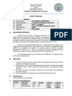 Training Design RPMS-PPST