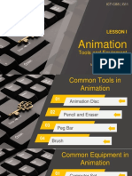 Animation: Tools and Equipment