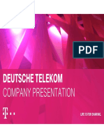 DL Presentation Deutsche Telekom