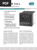 Controlador MCC