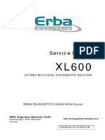 XL600 Service Manual (110V)