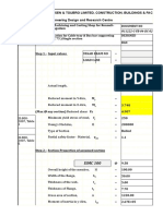 Beams Section (Design Sheet) - 11.03.13