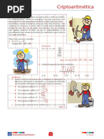 Criptoaritmetica