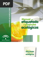 Manual de Etiquetado de Productos Ecológicos