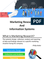 Marketing MGT PPT - Market Research Methods