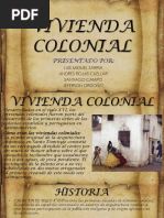 La Vivienda Colonial