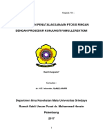 Diagnosis Dan Penatalaksanaan Ptosis Ringan Dengan Prosedur Konjungtivomullerektomi Final