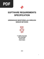 Software Requirements Specification