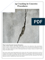 Evaluating Cracking in Concrete