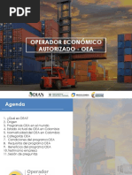 OEA - Operador Economco Autorizado