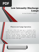 2 - Low Intensity Discharge Lamps Part 1