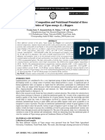 The Biochemical Composition and Nutritional Potential of Three Varieties of Vigna Mungo (L.) Hepper