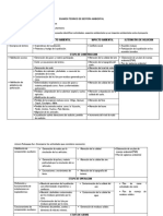 Examen de Gestion Ambiental