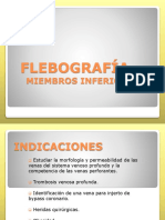 Clase 17 - Flebografía de Miembros Inferiores