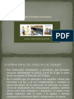 Derecho Individual de Trabajo: Docente: Carlos Arcaya Mogollón