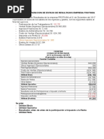 Ejercicio y Solucion Preparacion Del Estado de Resultados Empresa Frotinsa