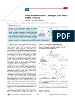 Photocatalytic Decarboxylative Reduction of Carboxylic Acids and Its Application in Asymmetric Synthesis