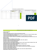 Matriz Aspectos Impactos Ambientales - EJEMPLO