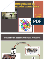 Población-Muestra y Muestreo