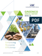 GreenCo Annual Report 2019