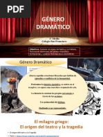 Género Dramático 1