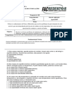 Aps de Trocadores de Calor - para A v1-2019-2