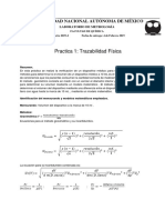 Trazabilidad Fisica