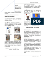 Magnitudes Escalares y Fisicas