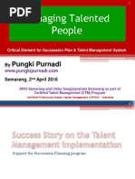 Managing Talented People by Pungki Purnadi