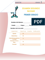 Examen de Trimestre