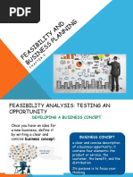 CH 5 Feasibility Analysis