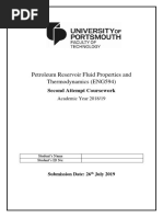 Petroleum Reservoir Fluid Properties and Thermodynamics