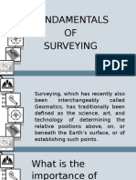 I. Introduction of Surveying