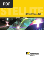 Stellite 6 Hardness