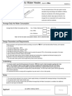 Solar Heaters DM Format