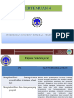 Pert 4 KD 3.1 Pengetahuan Dasar Geografi