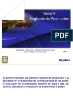 Registros de Produccion