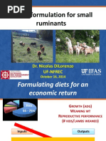 Ration Small Ruminants 