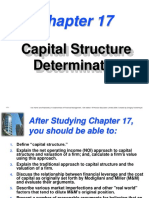 Chapter 17 Capital Structure