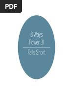8 Ways Power BI Falls Short