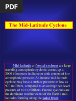 Mid Latitude Cyclones