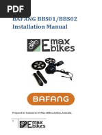 Bafang BBSXX Install Emax Ebikes