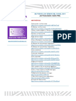 Indice de Videos de Matemáticas