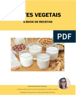 Ebook Leites Vegetais