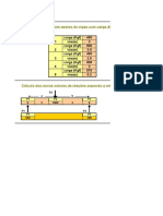 Planilha Cálculo Defundação Tipo Sapatas