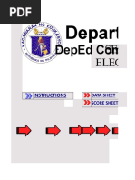 Deped Complex, Meralco Avenue, Pasig: Department of Education