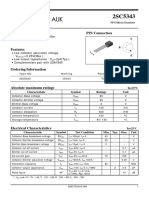 PIN Connection Description: - General Small Signal Amplifier